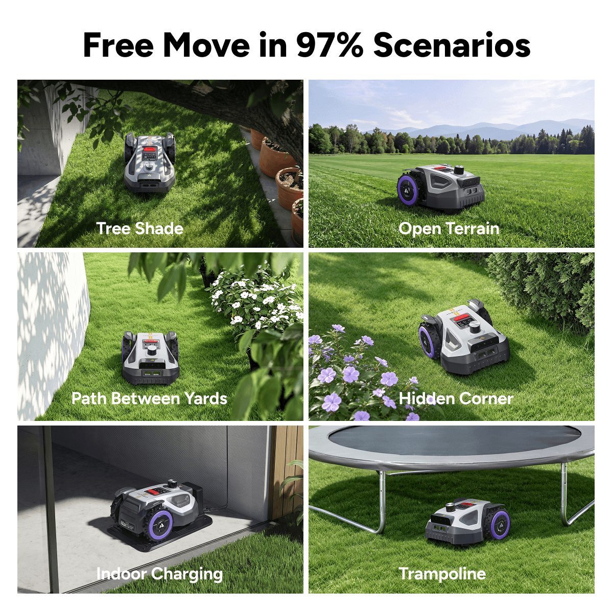 ANTHBOT M9 PRO – belaidis vejos robotas iki 1 000 m²