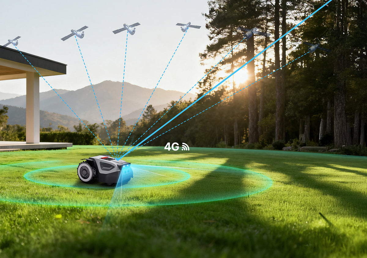 GPS vejos robote: navigacija ir vietos sekimas skiriasi