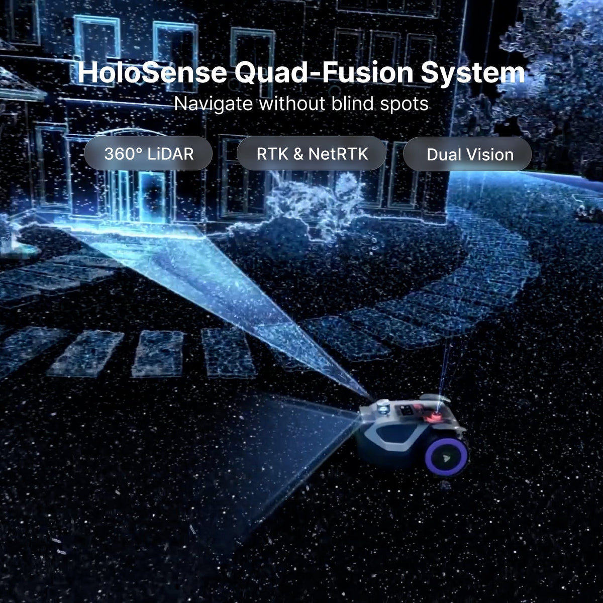 HoloSense: kaip ANTHBOT sujungia navigacijos technologijas