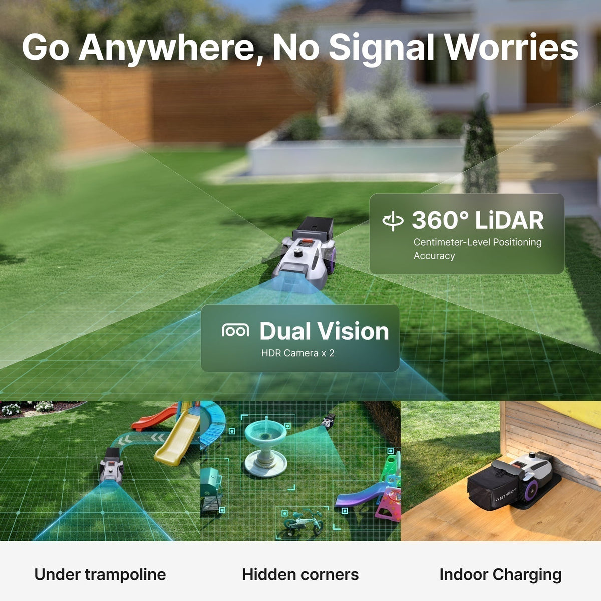 LiDAR vejos robotas: kada naudinga lazerinė navigacija?