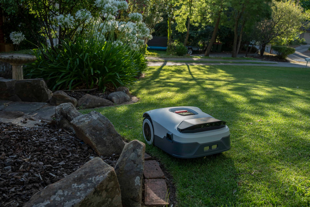 Robotas 1 000 m² vejai: daugiau nei ploto skaičius