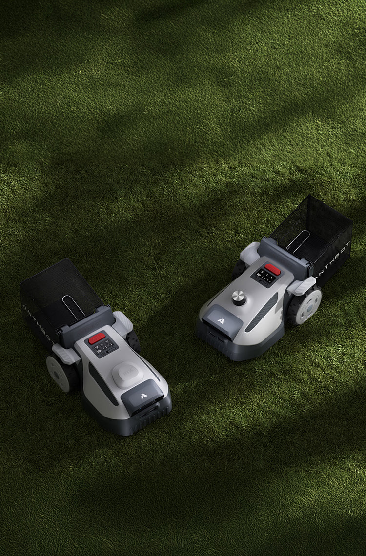 Anthbot N8 – vejos robotas su lapų ir žolės surinkimu didelėms vejoms