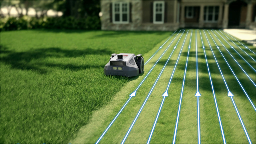 Anthbot M5 – Kompaktiškas RTK vejos robotas mažiems sodams