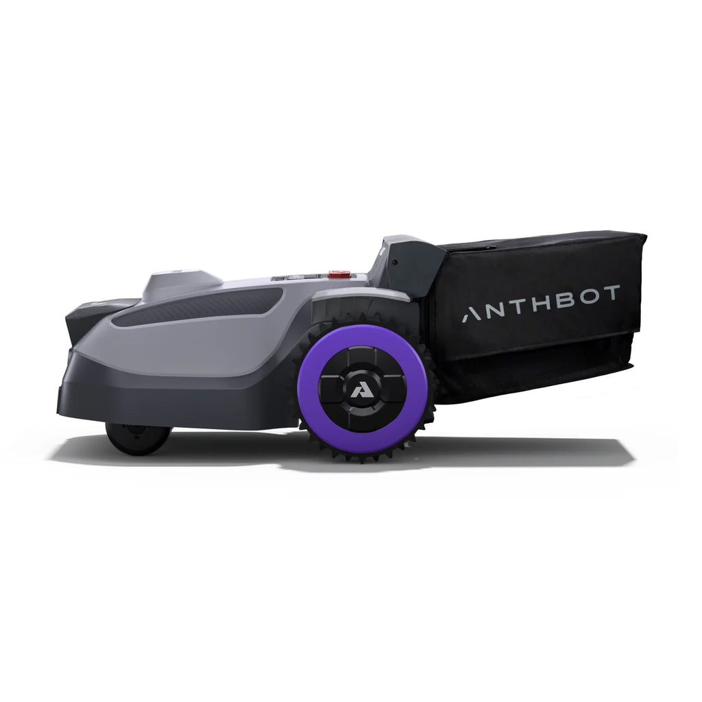 Anthbot N8 – vejos robotas su lapų ir žolės surinkimu didelėms vejoms