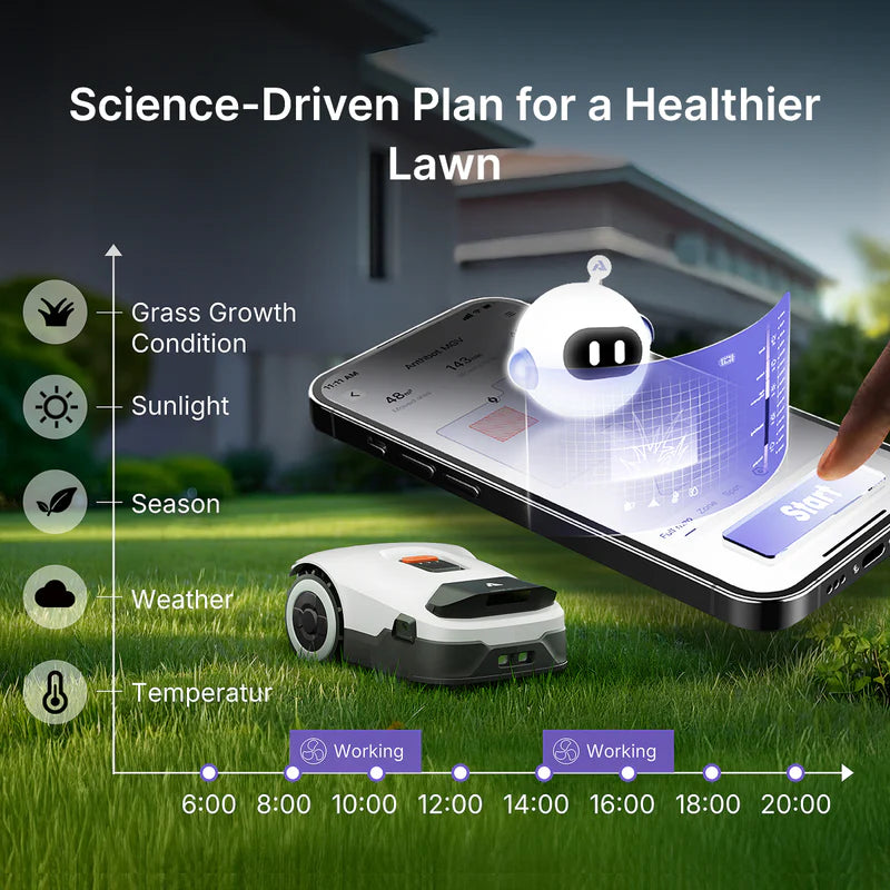 Anthbot Genie 1000 – Belaidis RTK vejos robotas iki 20 arų