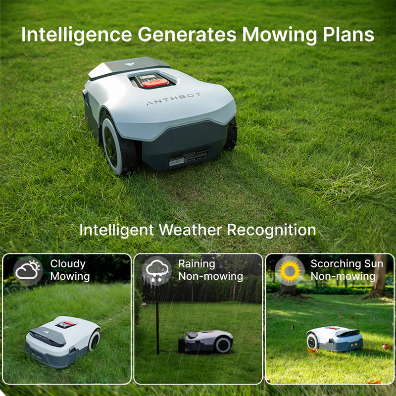 Anthbot Genie 1000 – Belaidis RTK vejos robotas iki 20 arų