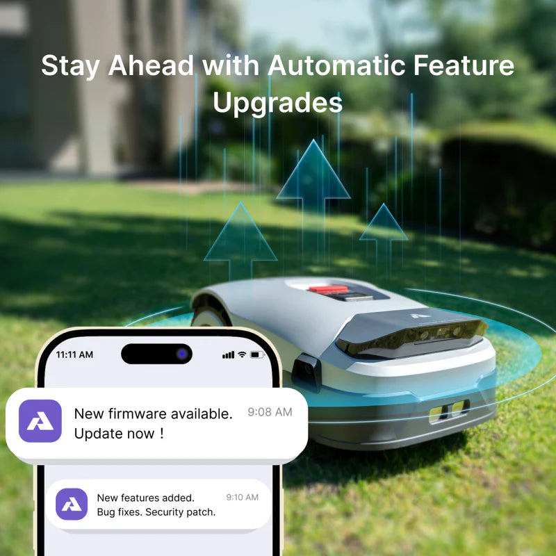 Anthbot Genie 1000 – Belaidis RTK vejos robotas iki 20 arų