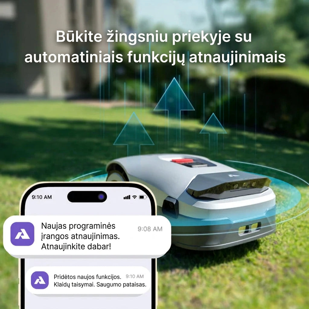 Anthbot Genie 3000 – Belaidis vejos robotas iki 36 arų