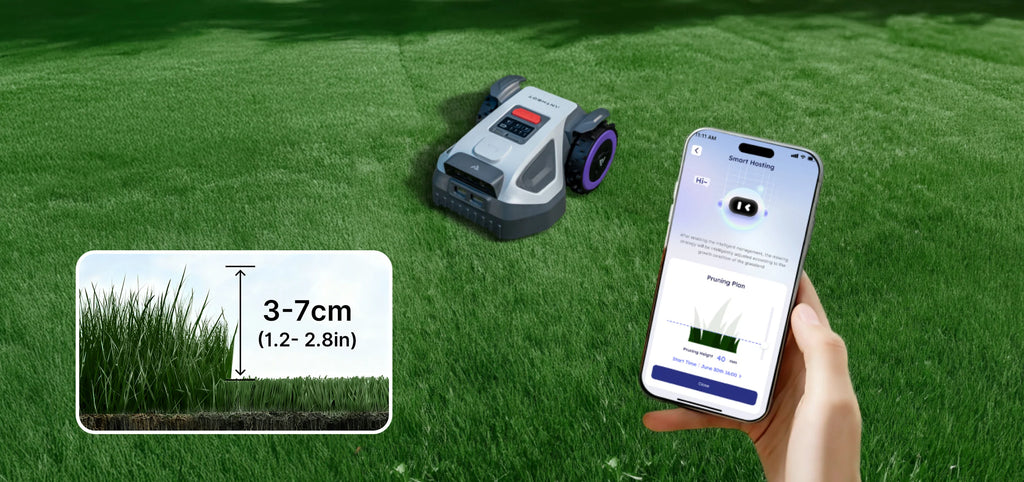 Anthbot M9 – vejos robotas iki 10 arų