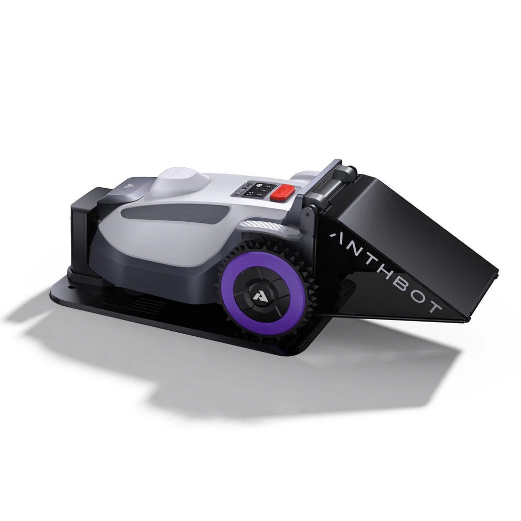 Anthbot N8 – vejos robotas su lapų ir žolės surinkimu didelėms vejoms