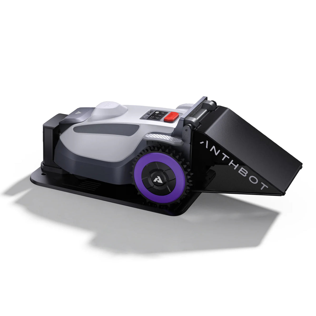 Anthbot N8 – vejos robotas su lapų ir žolės surinkimu didelėms vejoms