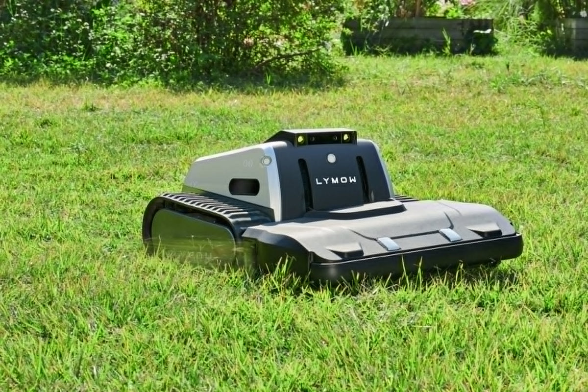 Lymow One Plus – Belaidis RTK vejos robotas