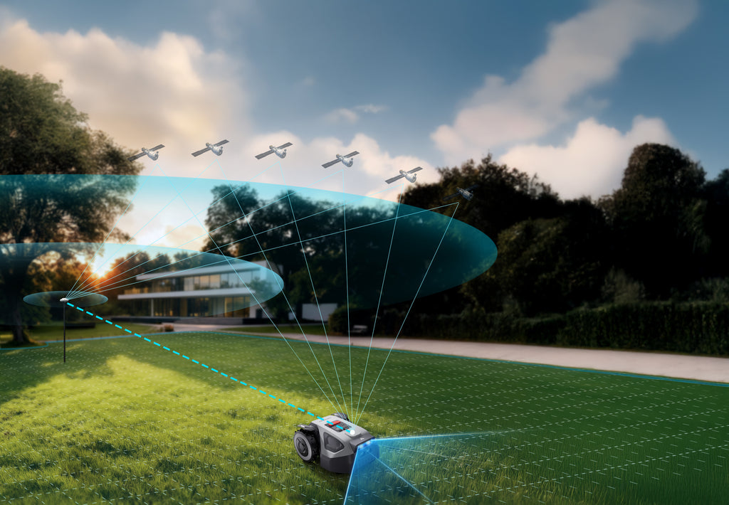 Anthbot M5 – Kompaktiškas RTK vejos robotas mažiems sodams