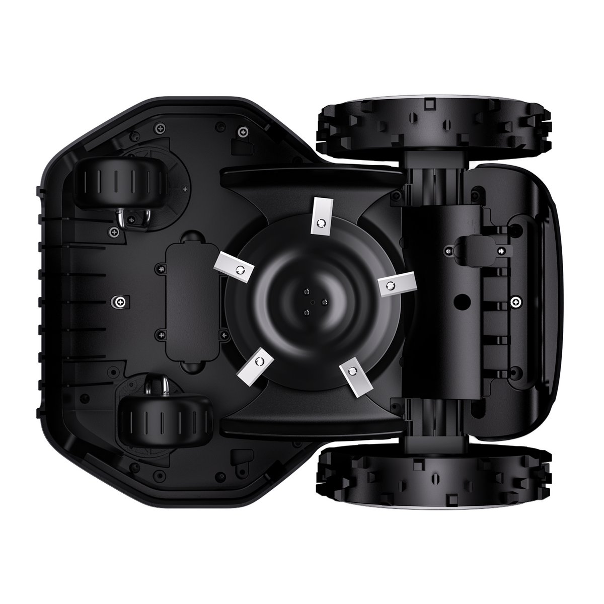 Anthbot M5 – Kompaktiškas RTK vejos robotas mažiems sodams
