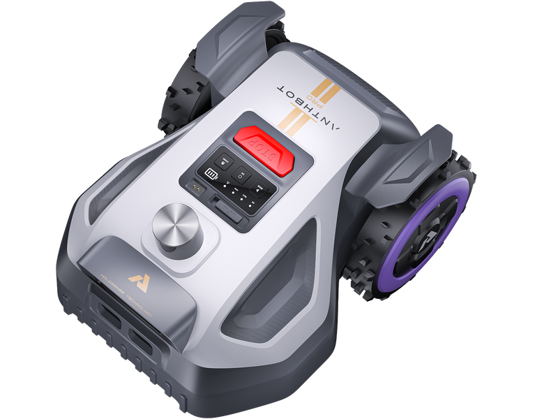 ANTHBOT M9 PRO – belaidis vejos robotas iki 1 000 m²