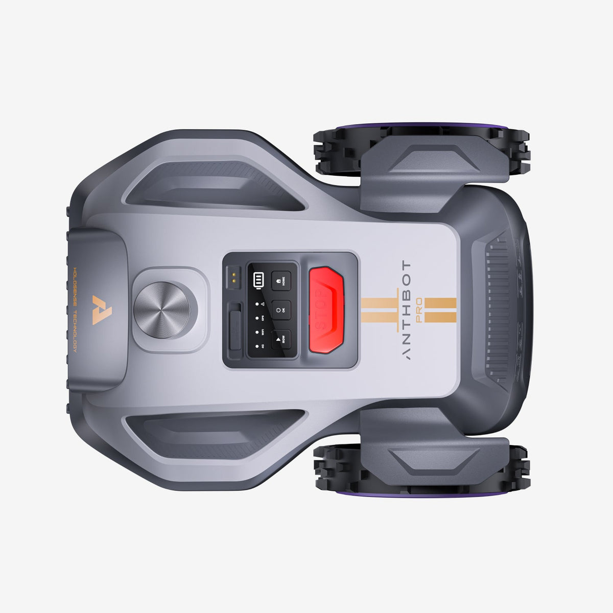 ANTHBOT M9 PRO – belaidis vejos robotas iki 1 000 m²