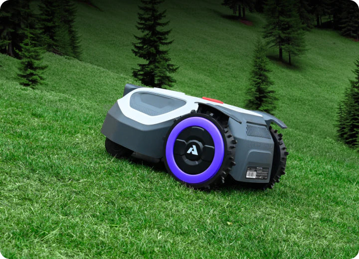 Anthbot M9 – zāles pļāvējs-robots līdz 10 āriem