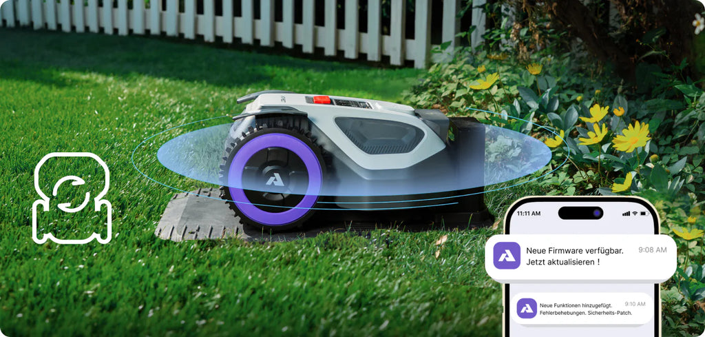 Anthbot M9 – vejos robotas iki 10 arų