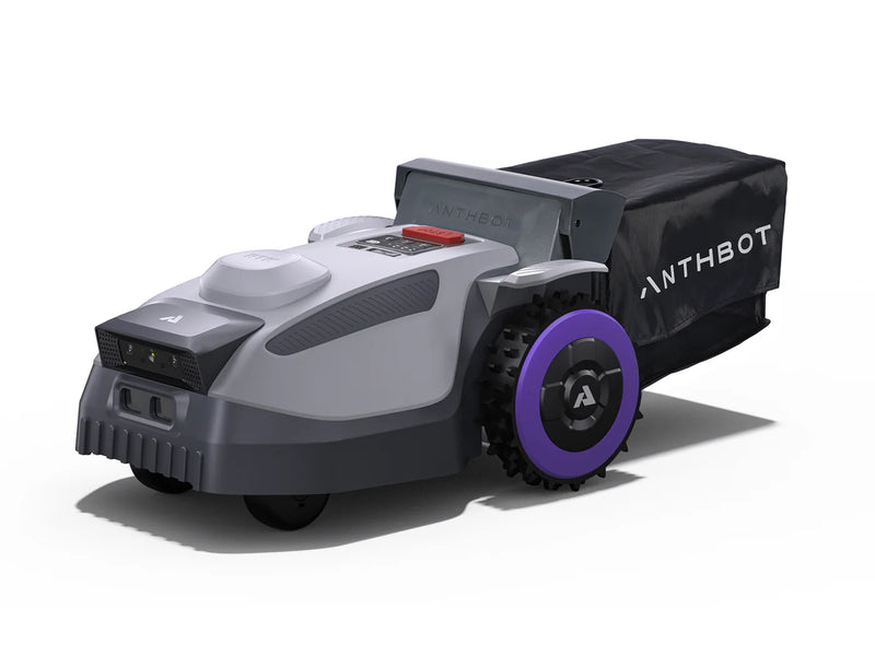 Anthbot N8 – vejos robotas su lapų ir žolės surinkimu didelėms vejoms