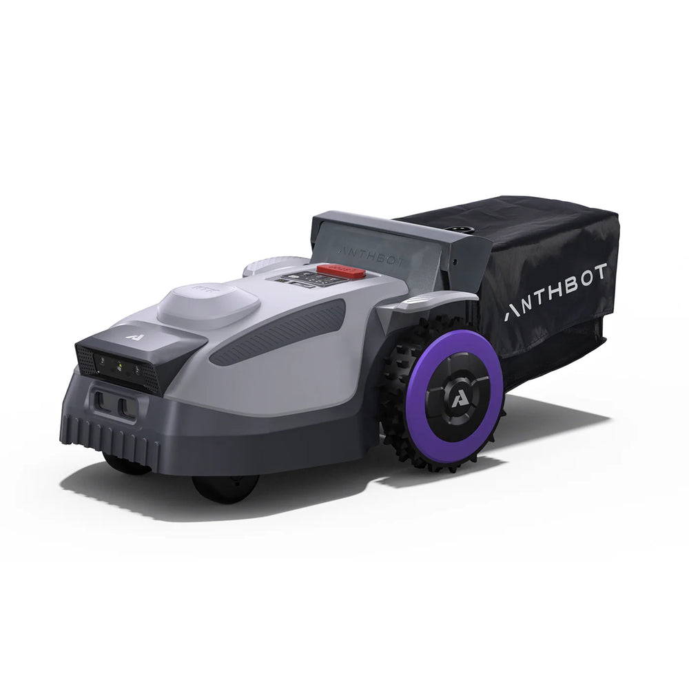 Anthbot N8 – vejos robotas su lapų ir žolės surinkimu didelėms vejoms