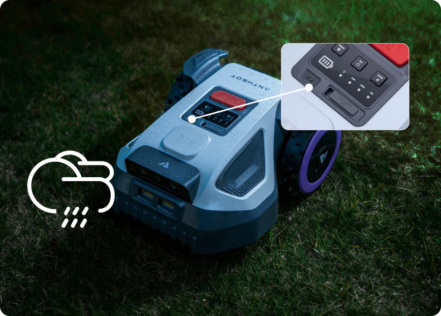 Anthbot M9 – vejos robotas iki 10 arų