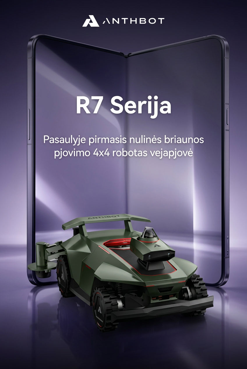 ANTHBOT R730 – AWD vejos robotas